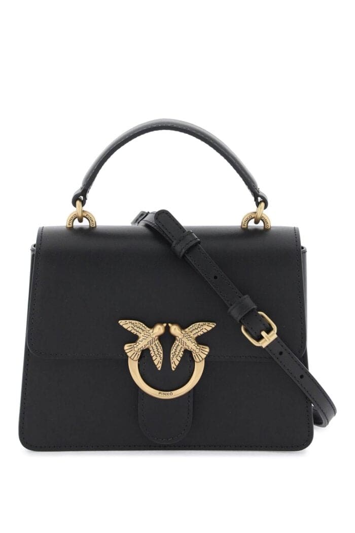 pinko love one top handle mini light bag Pinko Love One Top Handle Mini Light Bag