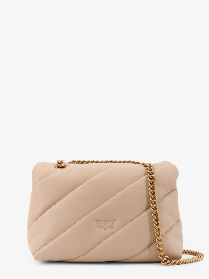 Pinko Love Puff Mini Matelassé Leather Shoulder Bag