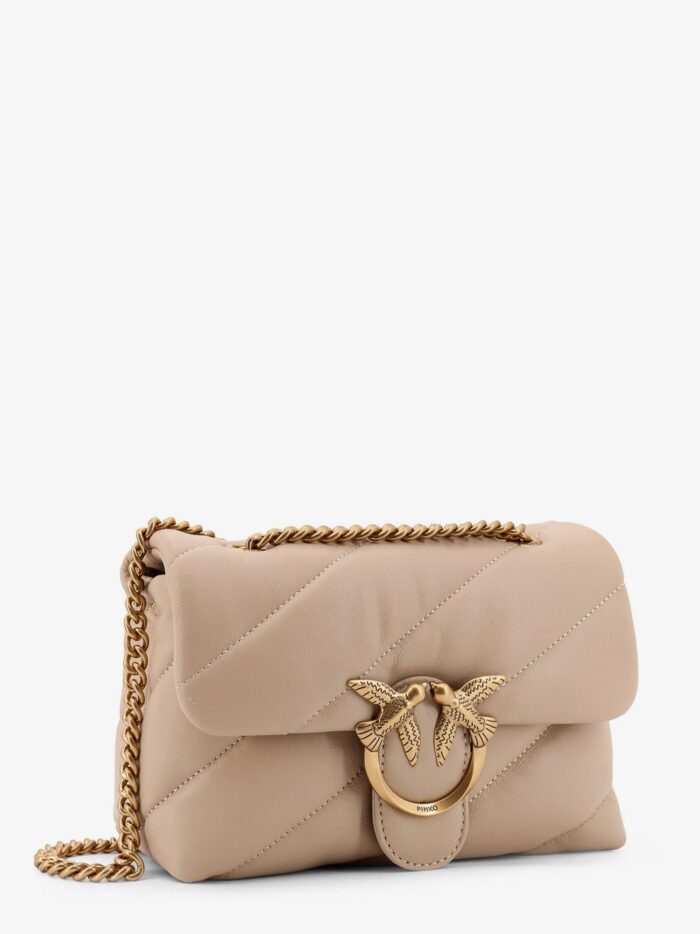 Pinko Love Puff Mini Matelassé Leather Shoulder Bag