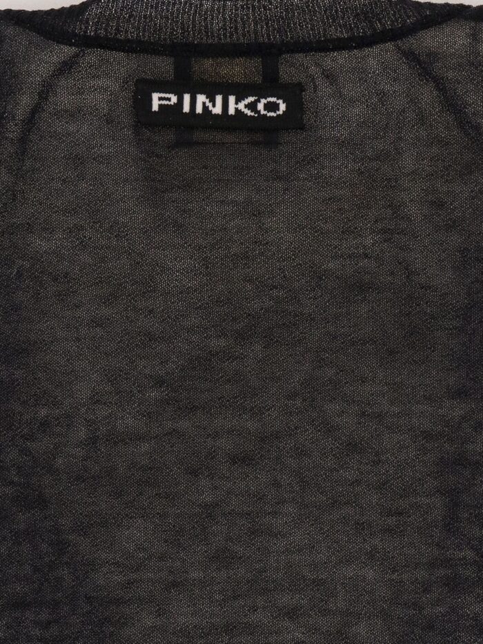 Pinko Mark Cotton Blend T-shirt With Combined Top