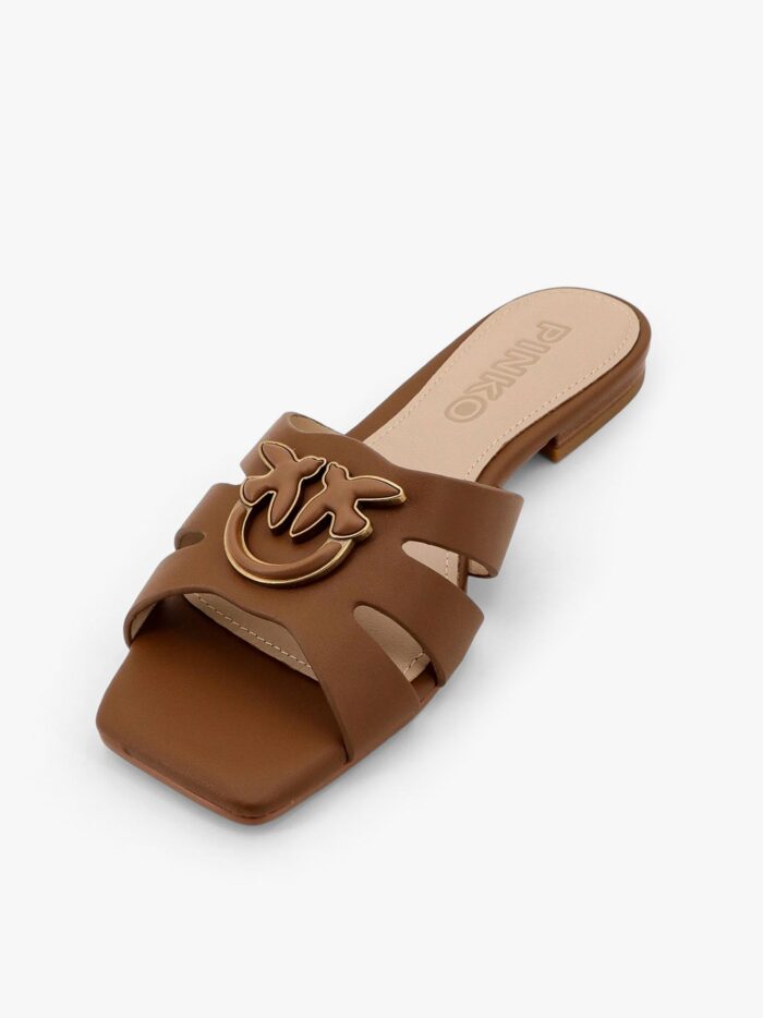 Pinko Marli 09 Leather Sandals