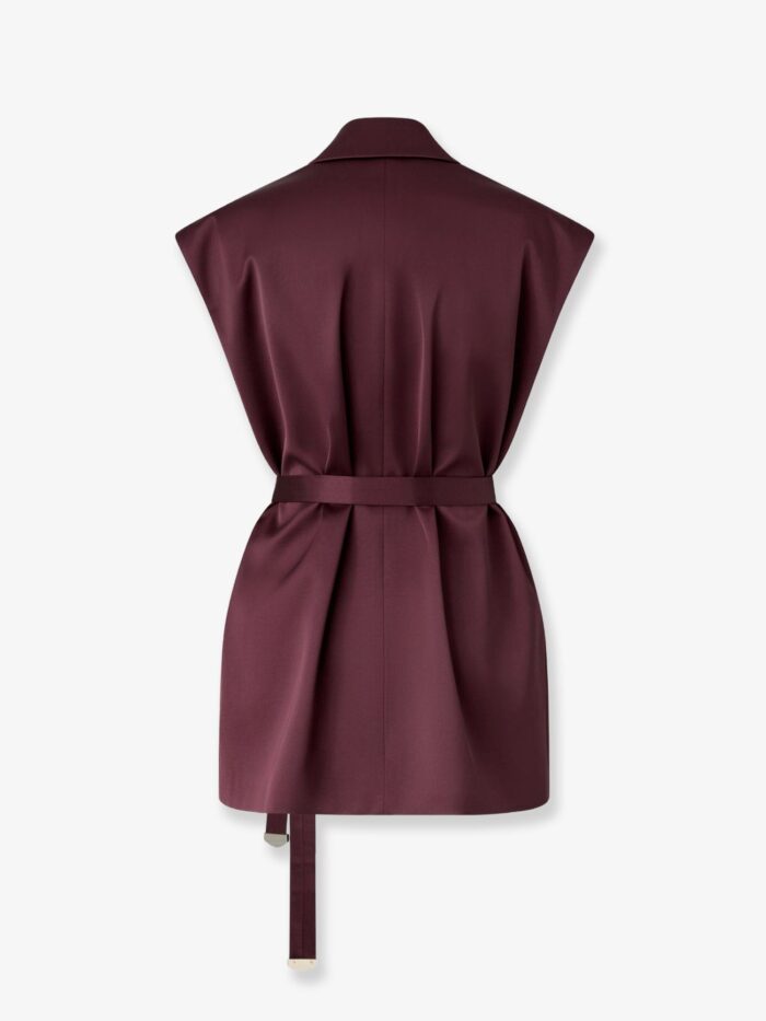 Pinko Melanzana Satin Blazer