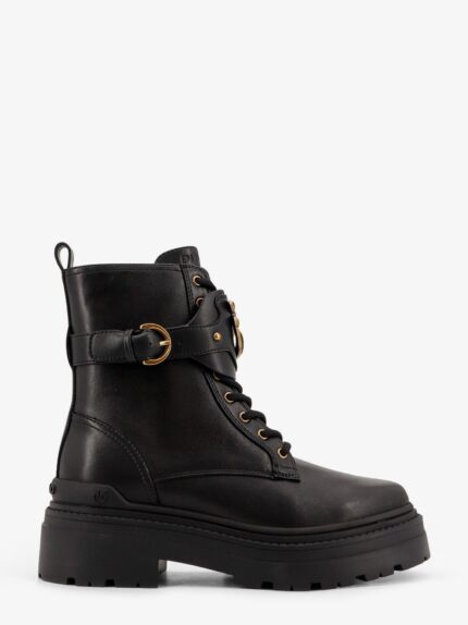 Pinko Mia 07 Leather Ankle Boots