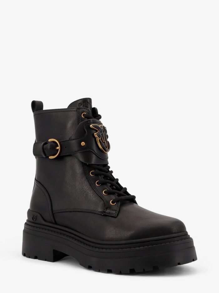 Pinko Mia 07 Leather Ankle Boots