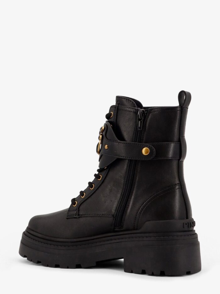 Pinko Mia 07 Leather Ankle Boots