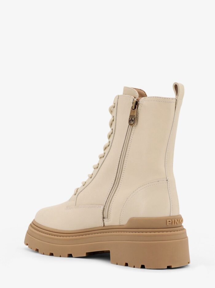 Pinko Mia 11 Leather Ankle Boots