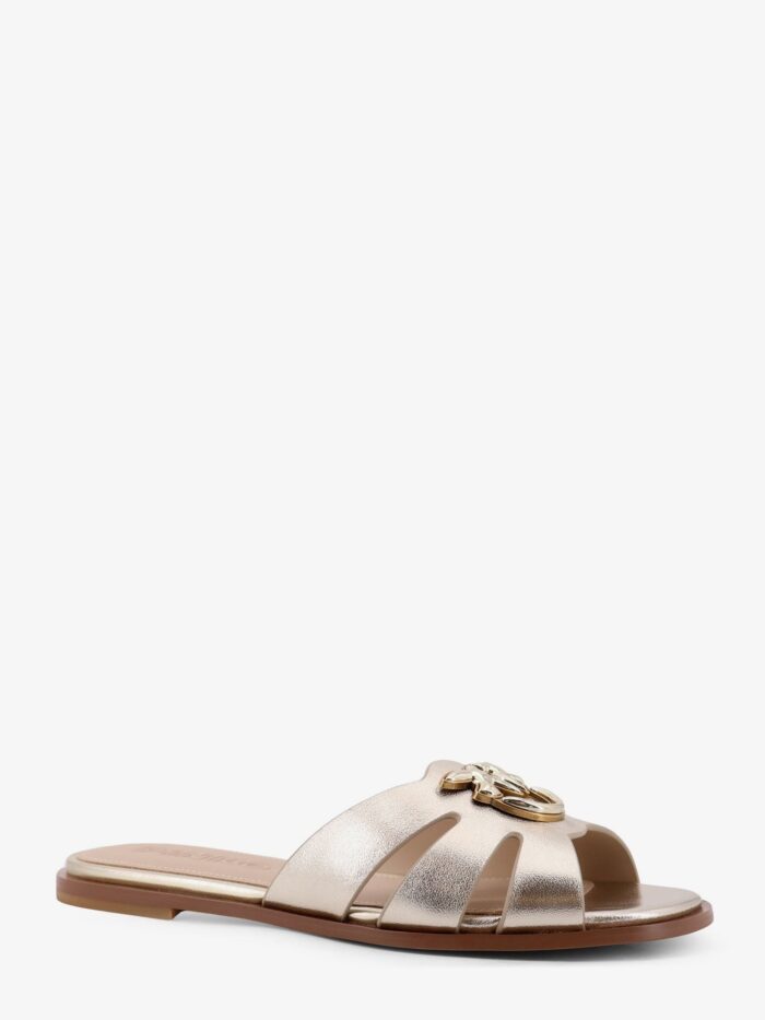 Pinko Milly Leather Sandals