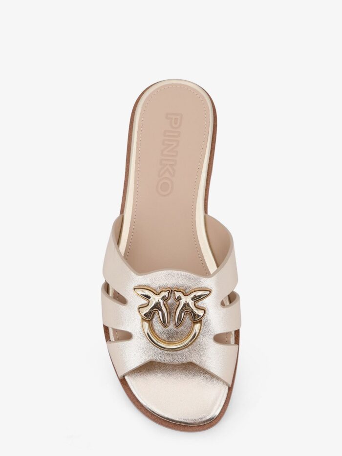 Pinko Milly Leather Sandals
