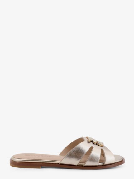 Pinko Milly Leather Sandals
