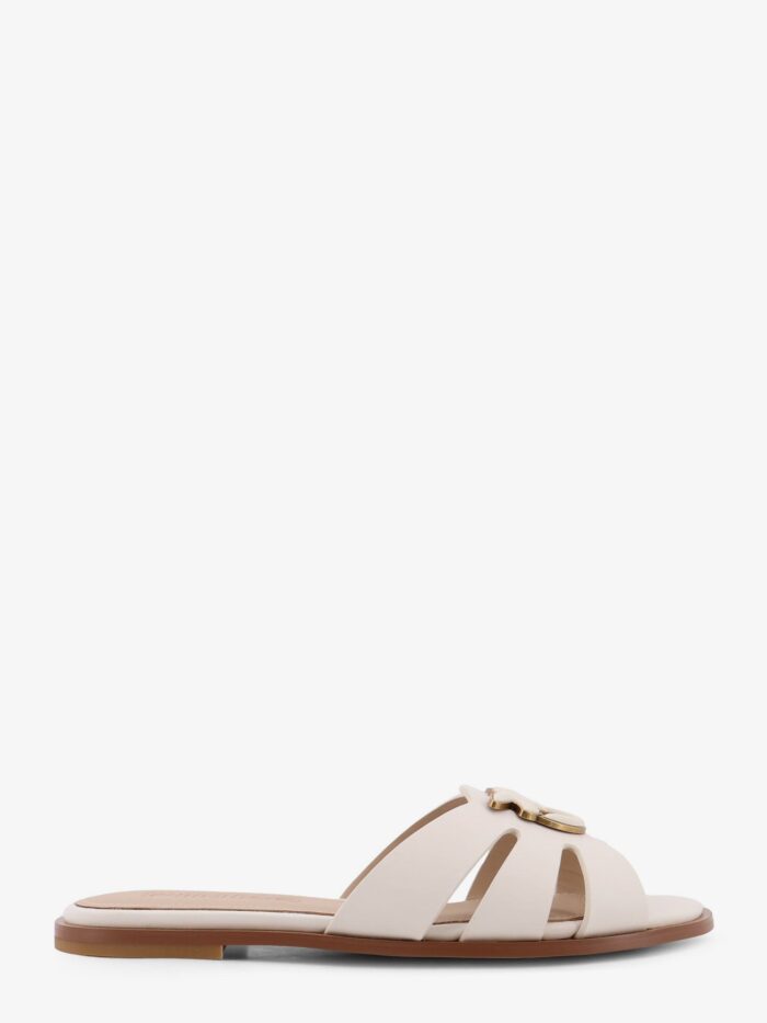 pinko milly low leather sandals Pinko Milly Low Leather Sandals