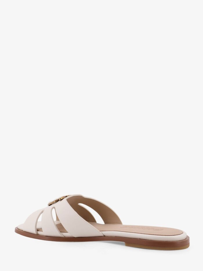 Pinko Milly Low Leather Sandals