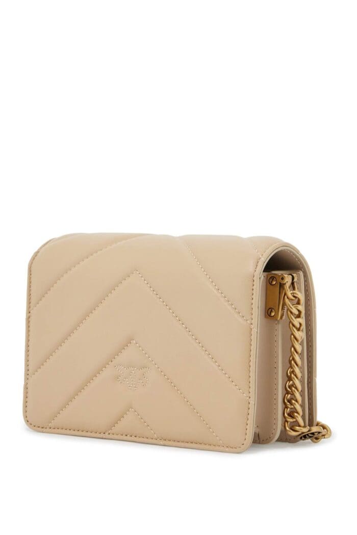 PINKO Mini Love Bag Click Big Chevron