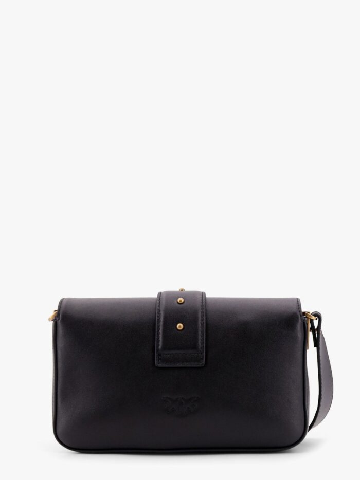 Pinko Mini Love Bag Leather Crossbody Bag