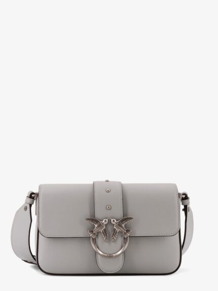Pinko Mini Love Bag Leather Crossbody Bag