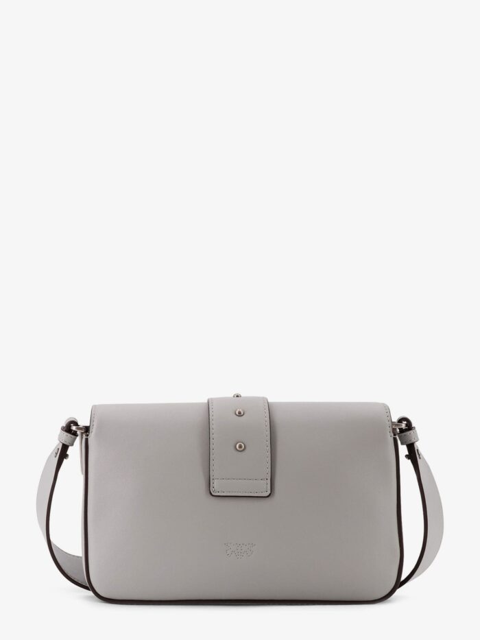 Pinko Mini Love Bag Leather Crossbody Bag