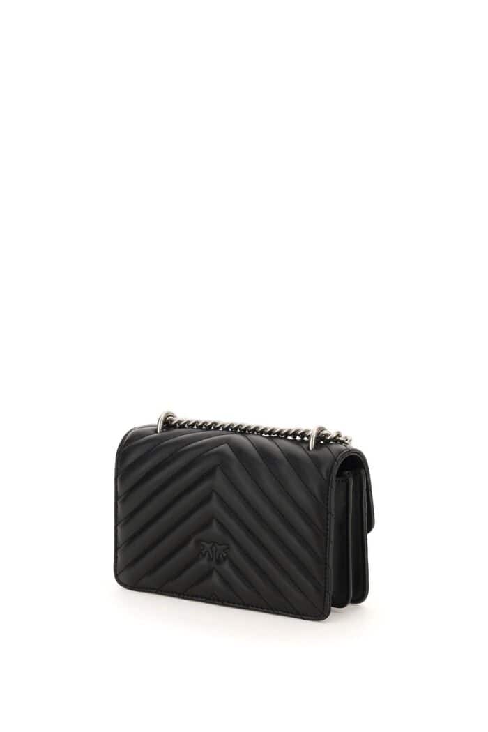 PINKO Mini Love Bag One Chevron