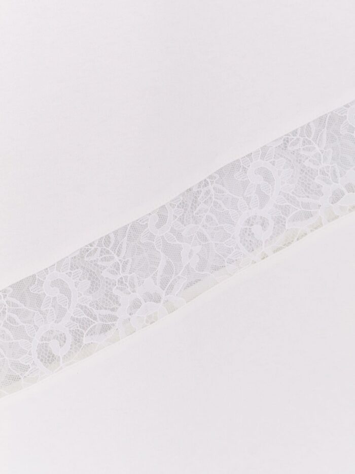 Pinko Molly Cotton Tank Top With Lace Inserts