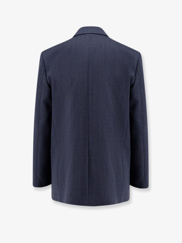 Pinko New Guinea Woven Wool Blazer