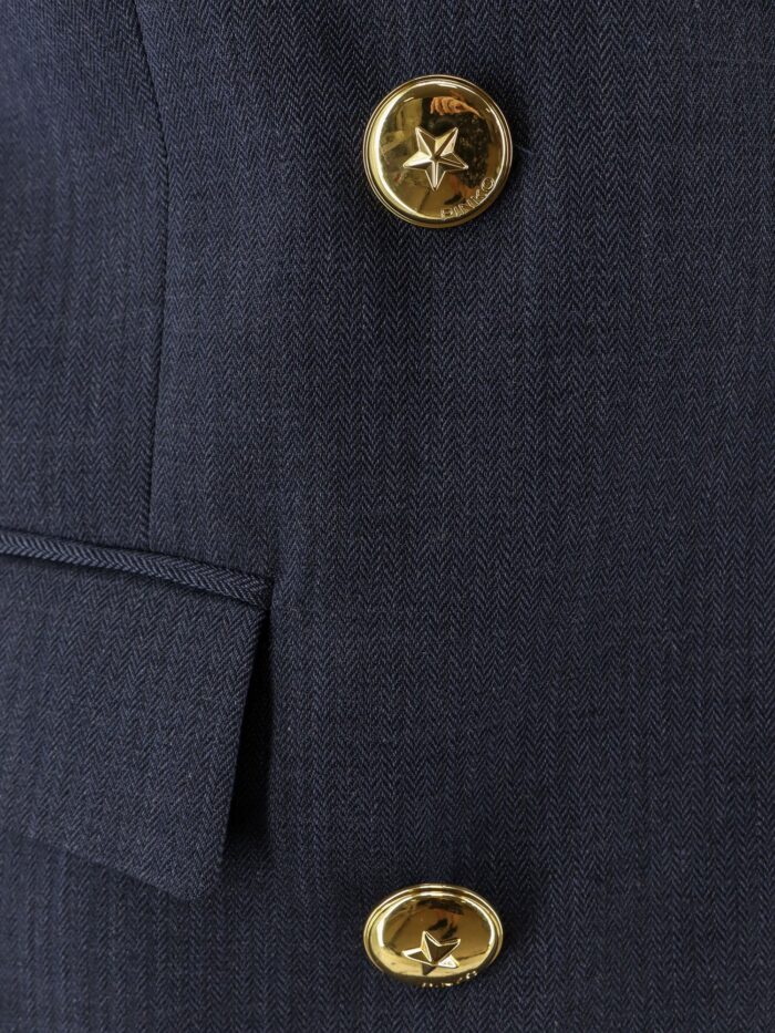 Pinko New Guinea Woven Wool Blazer
