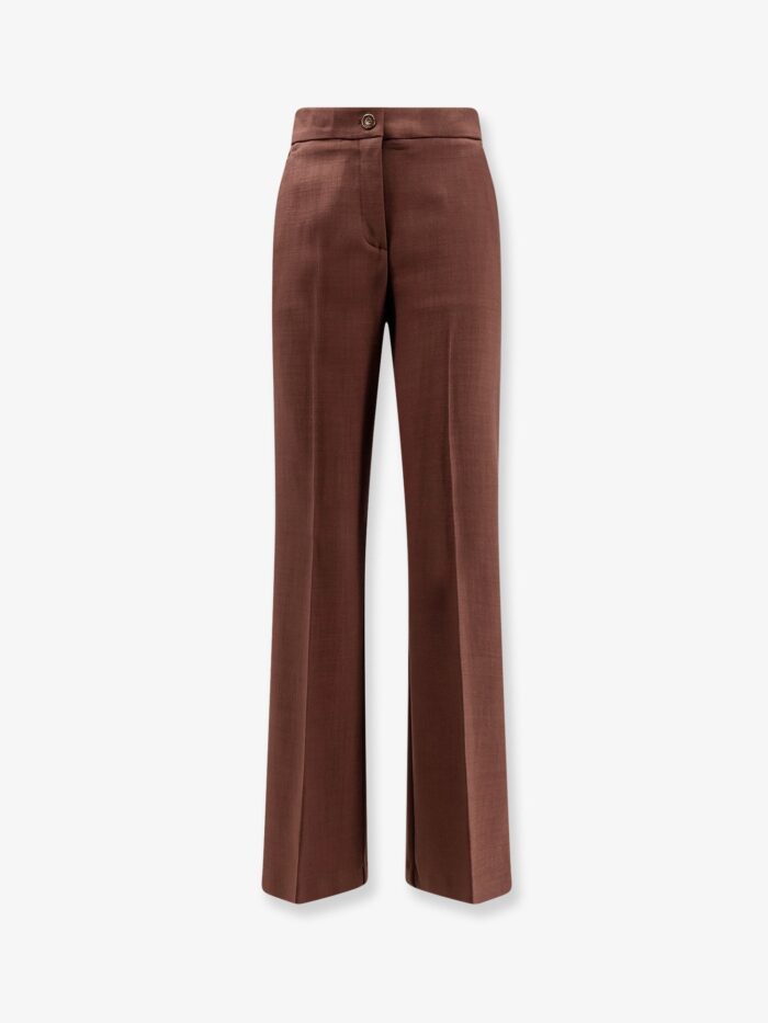 Pinko New Serenidad Viscose Trousers