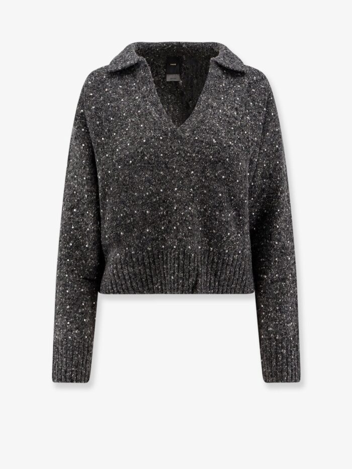 Pinko Nibani Wool Blend Sweater
