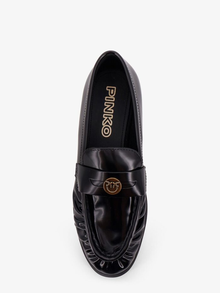 Pinko Nora 01 Leather Loafers