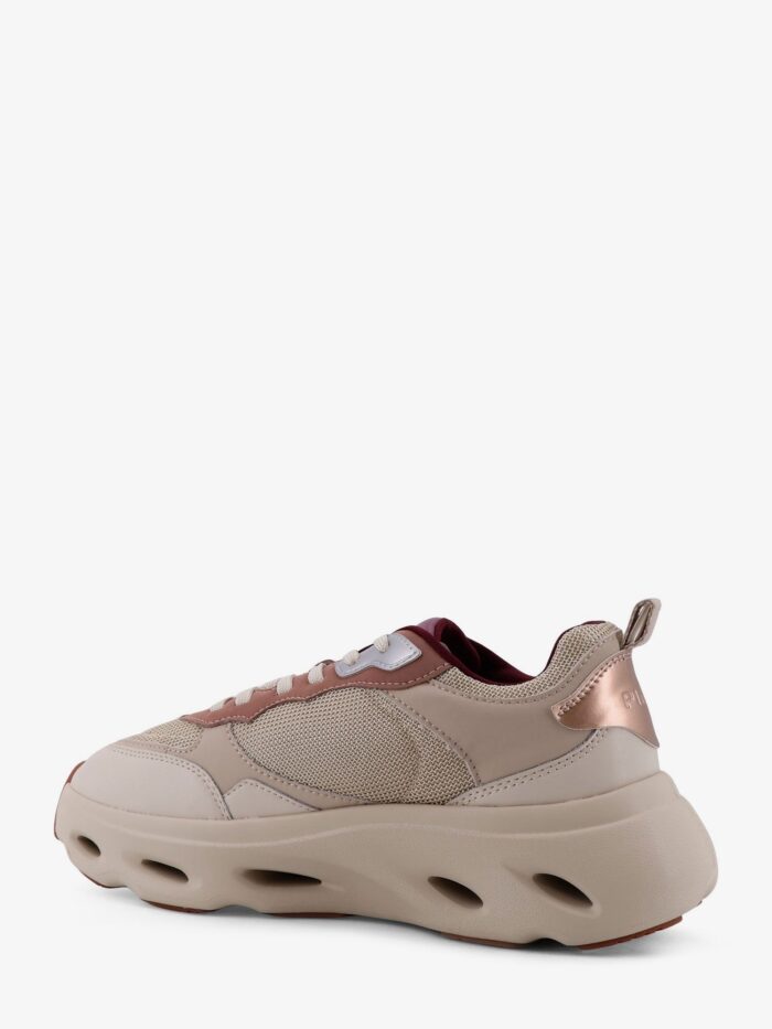 Pinko Nylon Sneakers With Leather Inserts