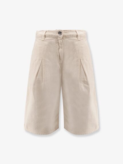 Pinko Pascal Cotton Shorts