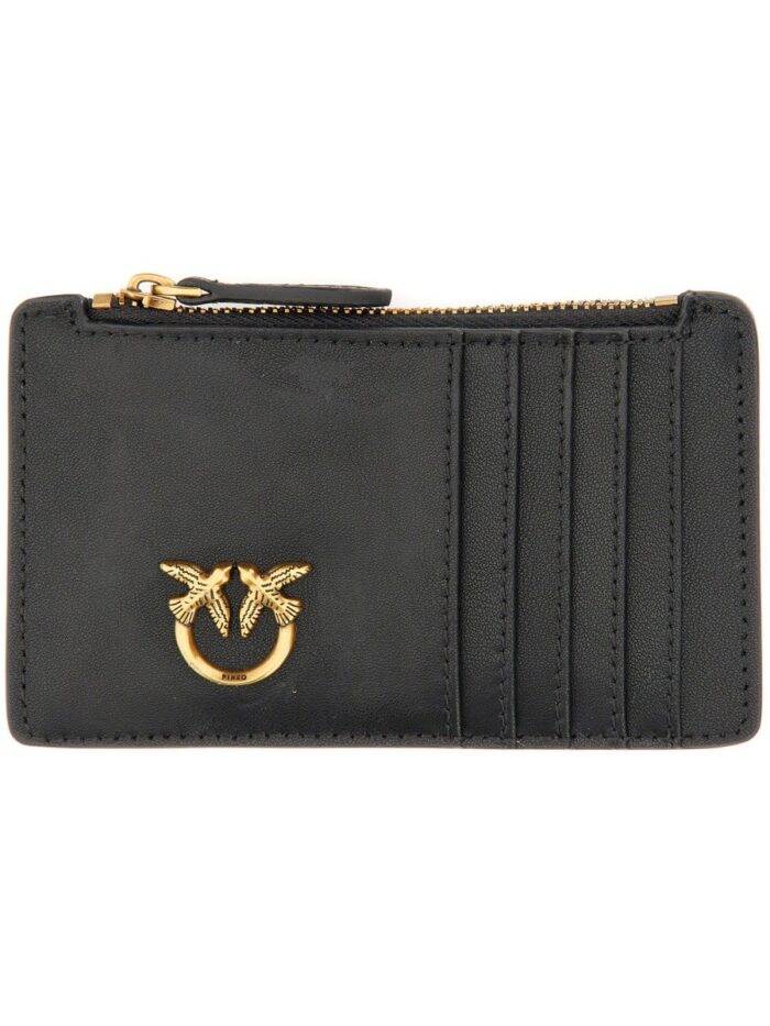 pinko porta carte con logo Pinko PORTA CARTE CON LOGO