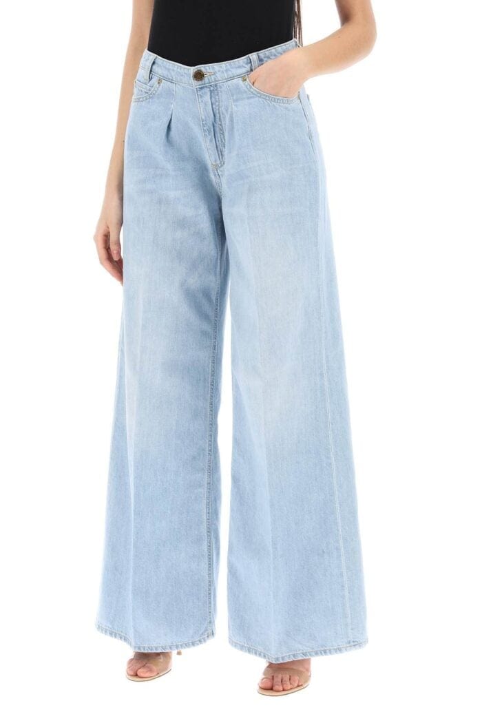 PINKO Pozzillo Wide Leg Jeans