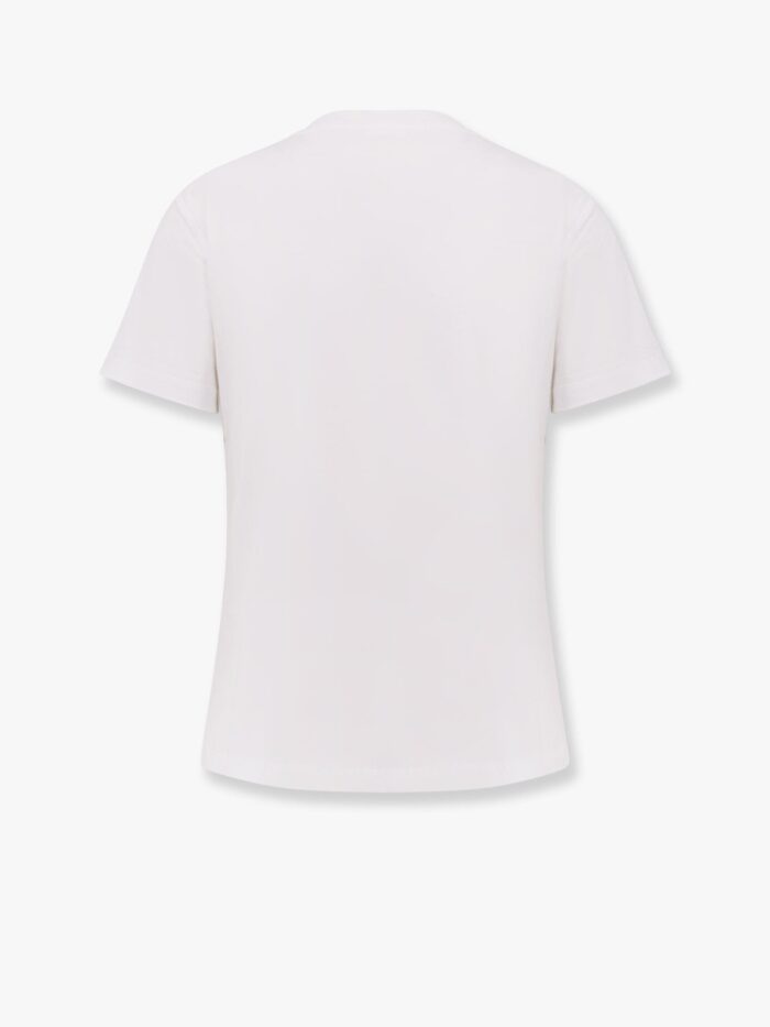 Pinko Quentin T-shirt With Love Birds Embroidery