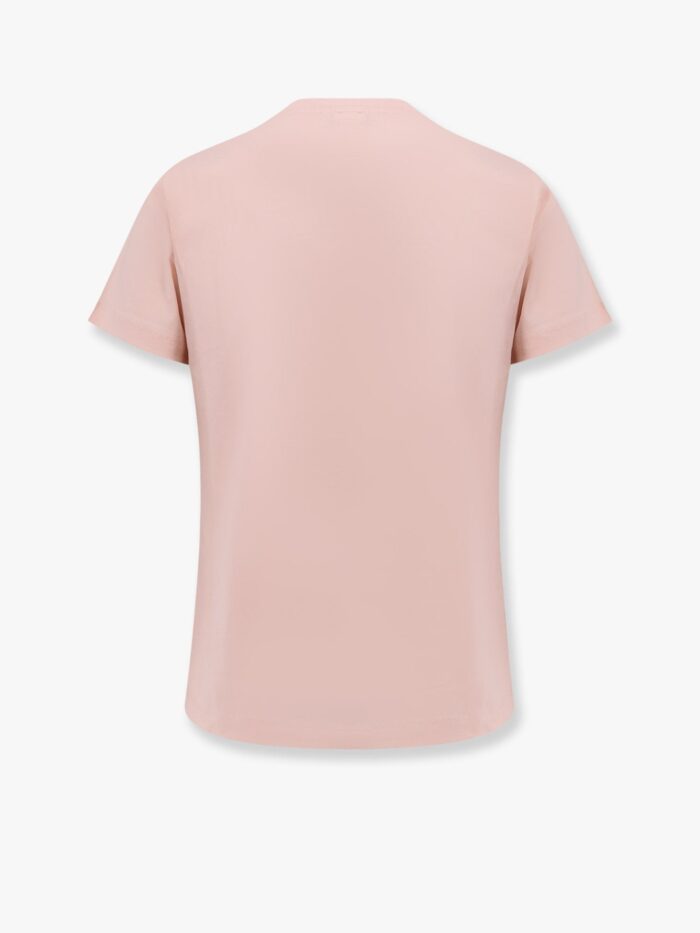 Pinko Quentin T-shirt With Love Birds Embroidery