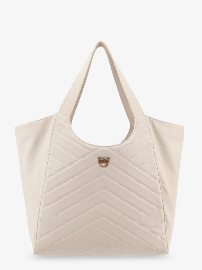 Pinko Quilted Leather Shoulder Bag