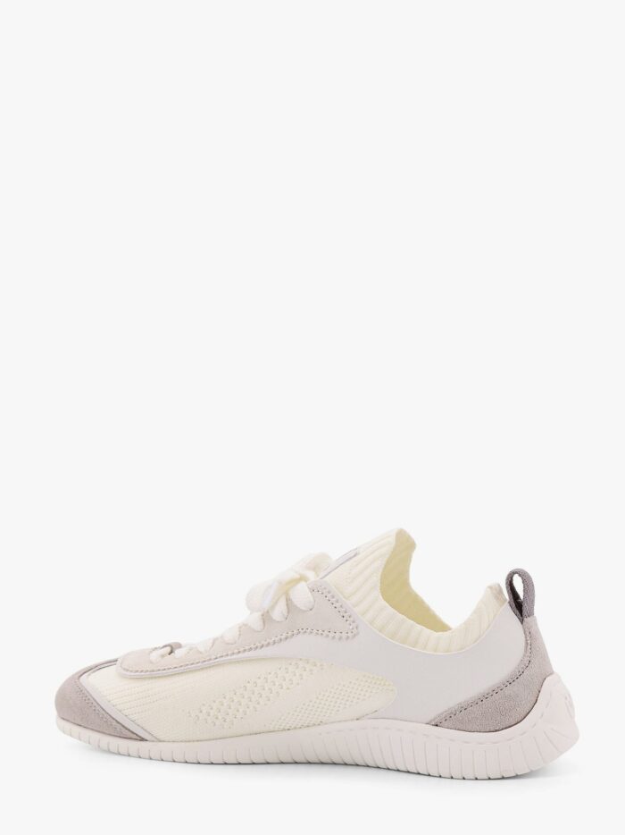 Pinko Reby 03 Knit And Leather Sneakers