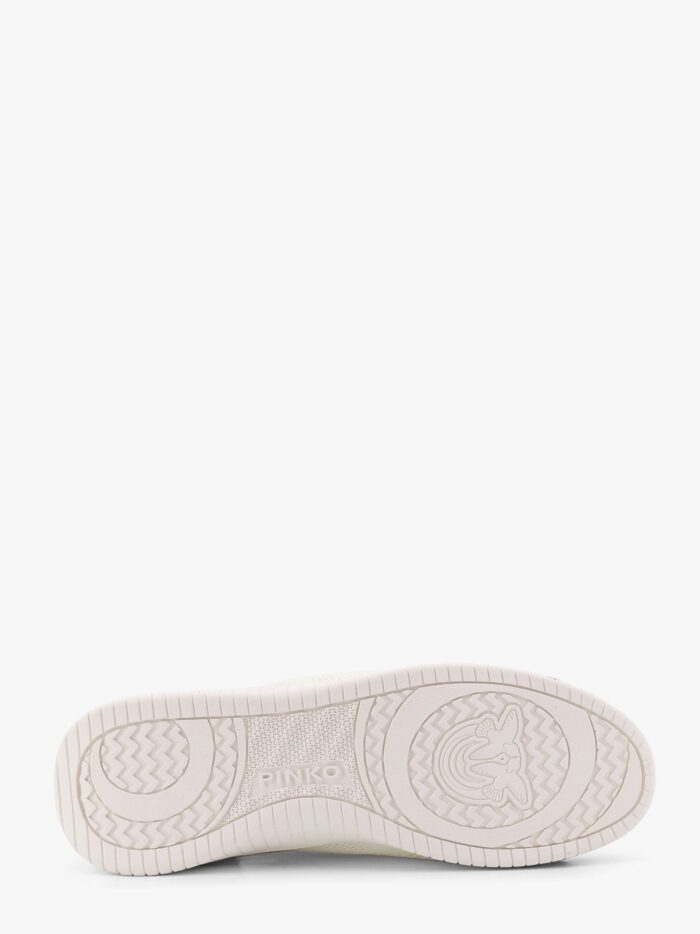 Pinko Reby 03 Knit And Leather Sneakers