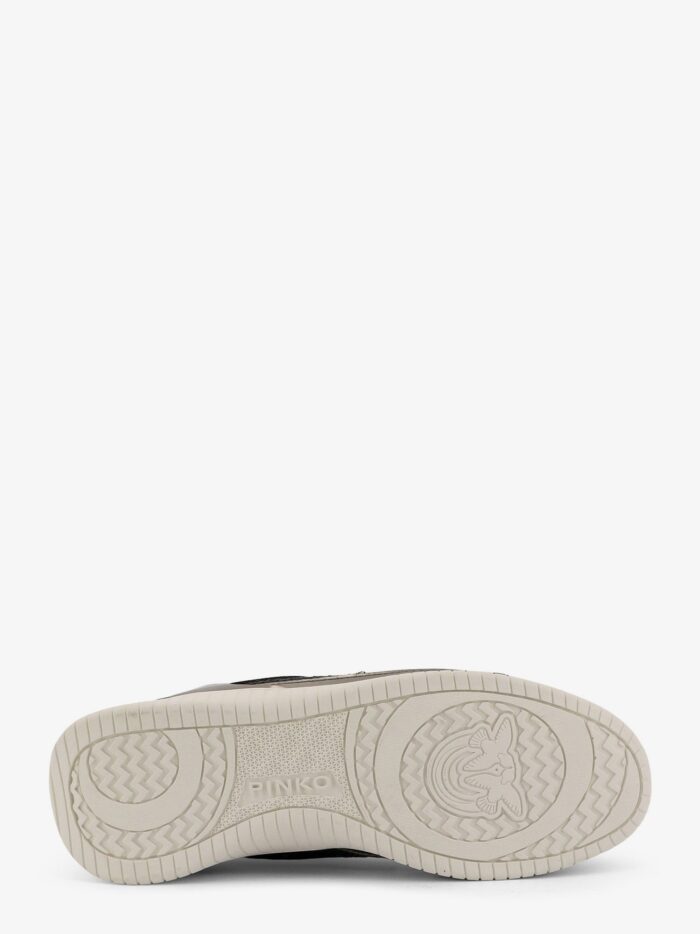 Pinko Reby 10 Mirror Fabric Sneakers With Sequins