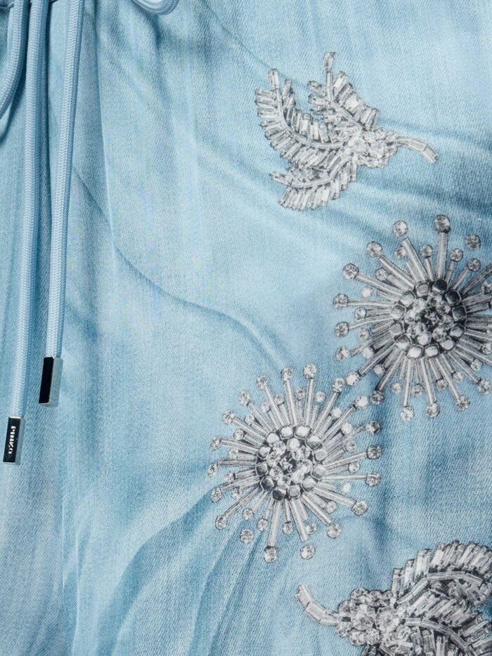 Pinko Rikky Viscose Trousers