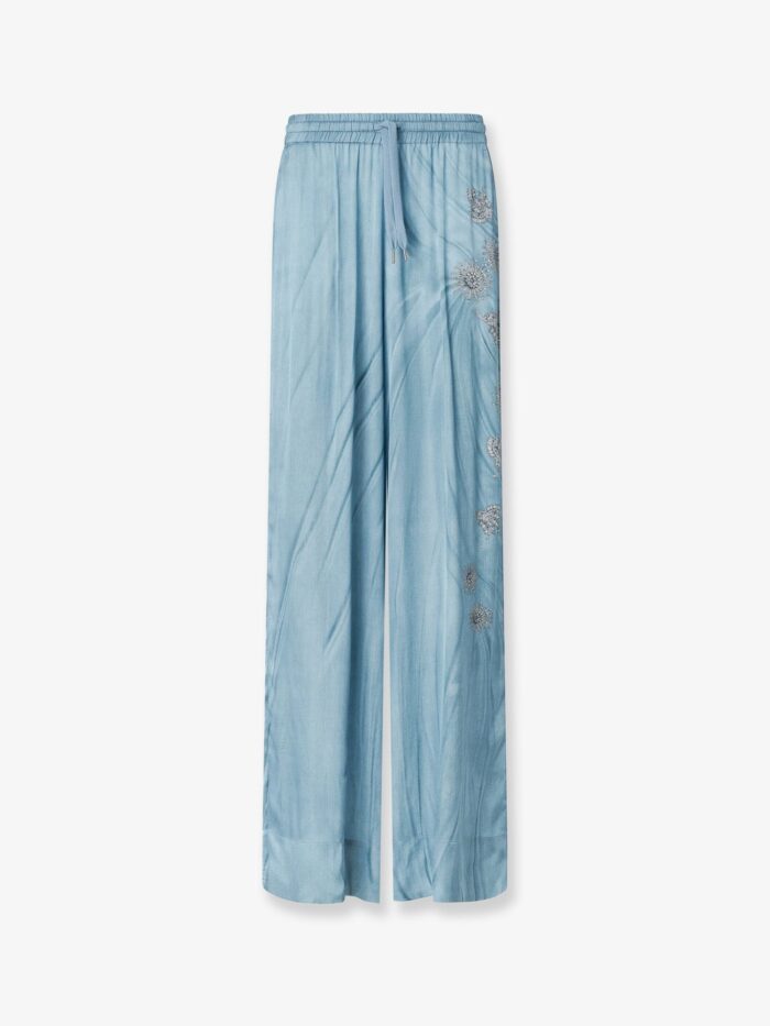 Pinko Rikky Viscose Trousers