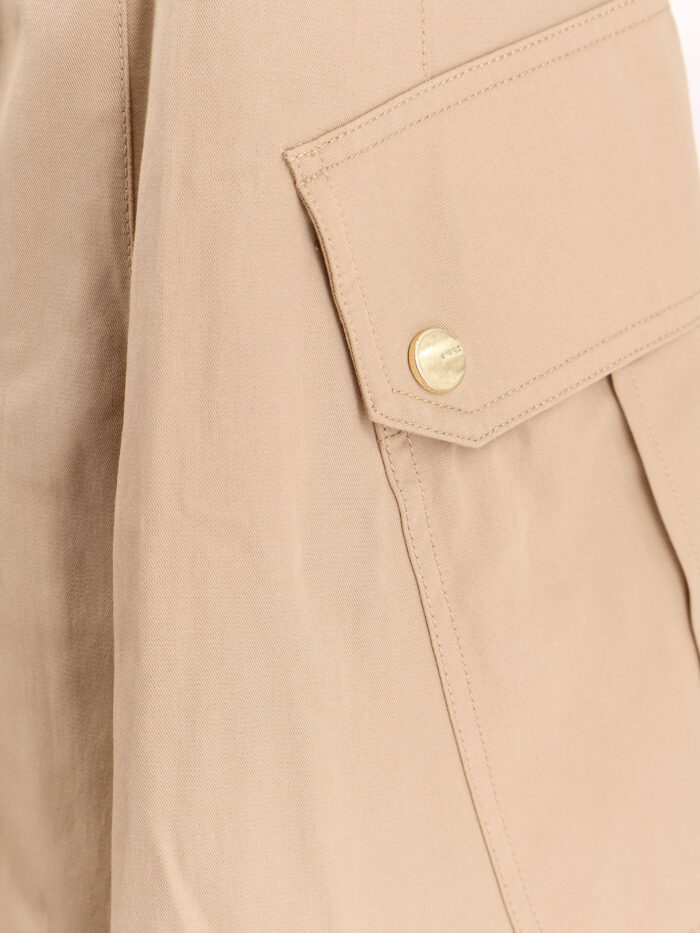 Pinko Rosalin Cotton Trousers