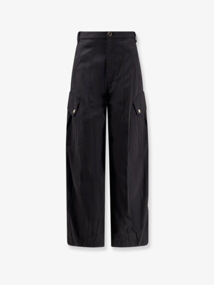 Pinko Rosalin Cotton Trousers