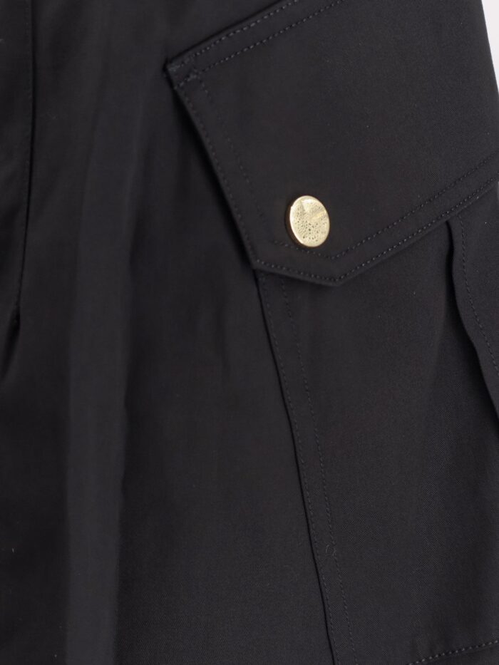 Pinko Rosalin Cotton Trousers