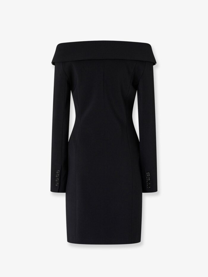 pinko rosemarie stretch crepe dress Pinko Rosemarie Stretch Crepe Dress