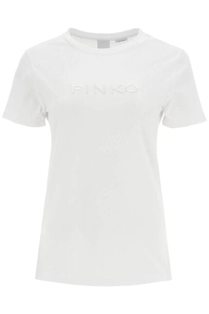 PINKO Short-sleeved T-shirt With Logo