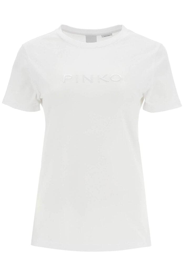 PINKO Short-sleeved T-shirt With Logo