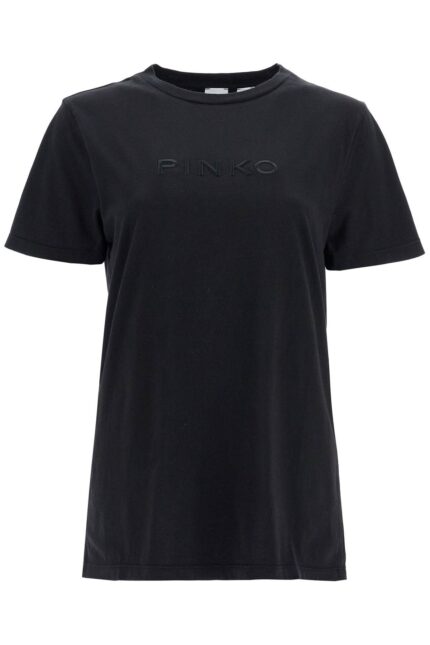 PINKO Short-sleeved T-shirt With Logo