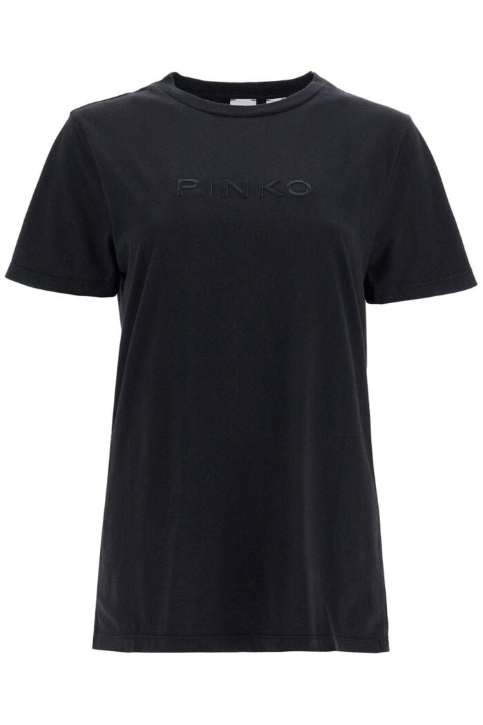 PINKO Short-sleeved T-shirt With Logo