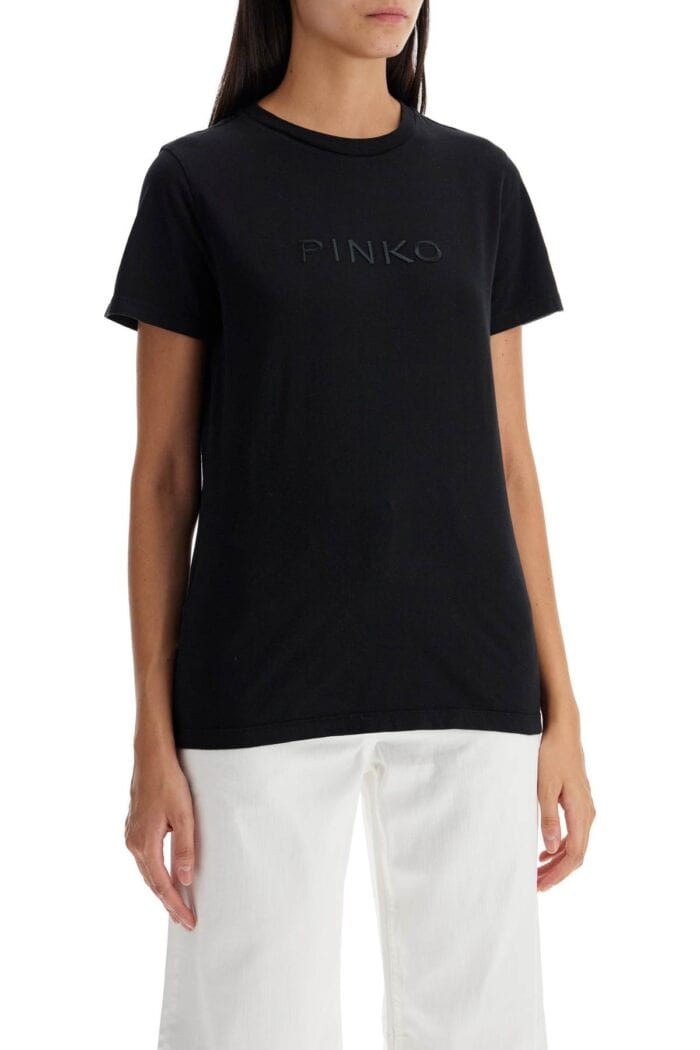 PINKO Short-sleeved T-shirt With Logo