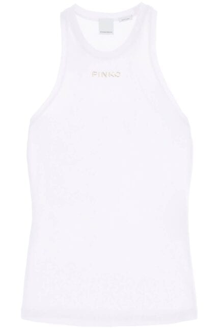 PINKO Sleeveless Top With