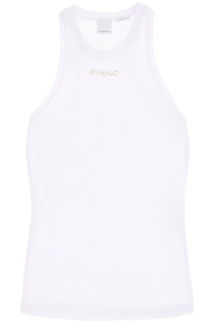 PINKO Sleeveless Top With