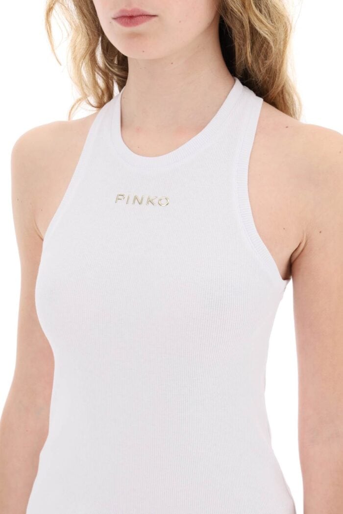 PINKO Sleeveless Top With